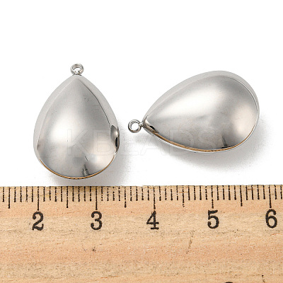 Non-Tarnish 304 Stainless Steel Pendants STAS-L022-024P-01-1