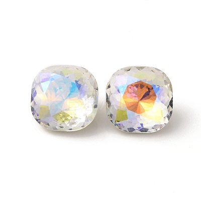K9 Glass Rhinestone Cabochons GLAA-I052-01F-1