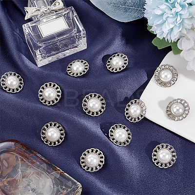 Alloy Shank Buttons FIND-NB0003-72P-1