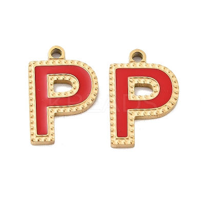 Ion Plating(IP) 316 Stainless Steel Pendants STAS-U014-28G-16-1