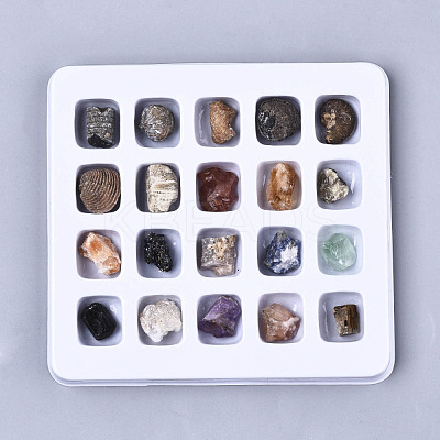 Natural Mixed Gemstone Beads G-N0327-003-1