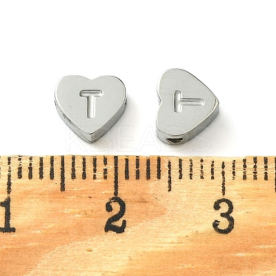 Tarnish Resistant 316L Surgical Stainless Steel Beads STAS-R230-01T-P-1-1