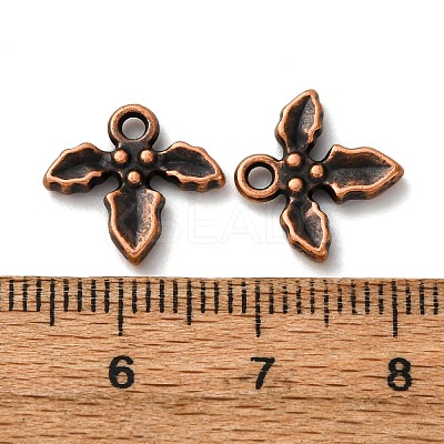 Tibetan Style Alloy Pendants TIBEP-LF10826YKG-R-FF-1
