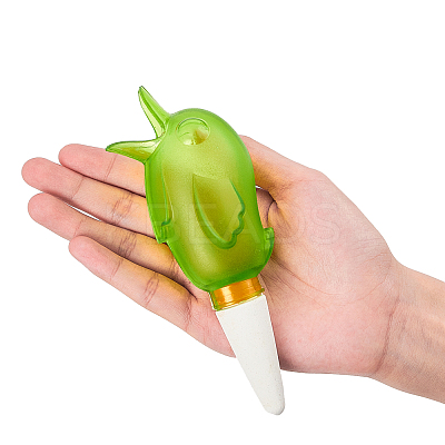 Bird Shape Adjustable Self Watering Spikes AJEW-GF0001-60-1