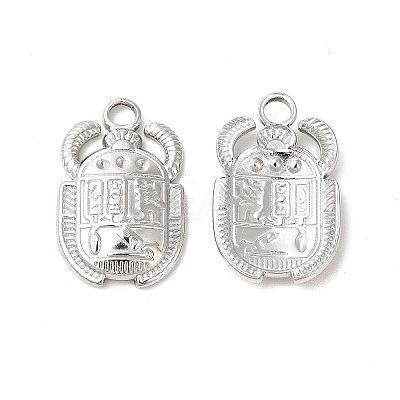 Non-Tarnish 304 Stainless Steel Pendants STAS-L268-035P-1