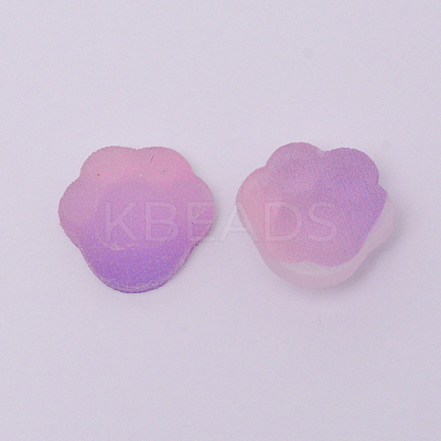 Gradient Style Resin Cabochons CRES-CJC0001-09E-1