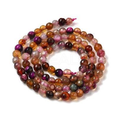 Natural Agate Beads Strands G-H302-A01-06-1