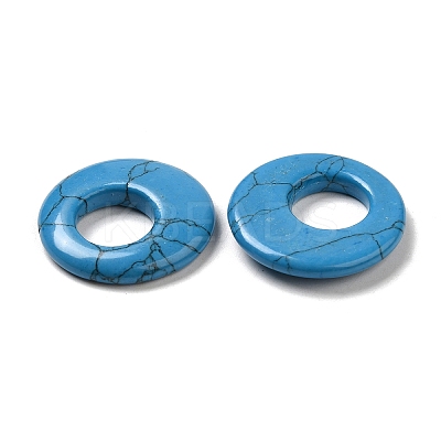 Synthetic BlueTurquoise Pendants G-T122-76W-1