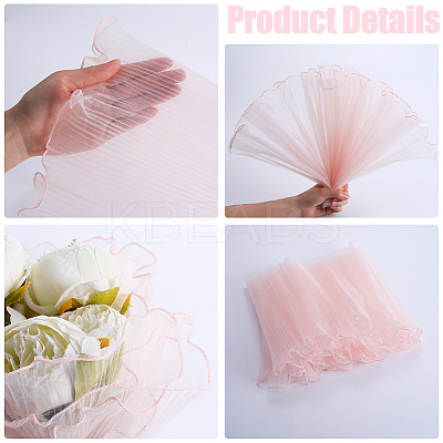 2 Bags Organza Flower Bouquet Wrapping Paper DIY-GF0009-61B-01-1