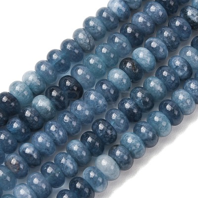 Natural White Jade Beads Strands X-G-E507-01-10-1