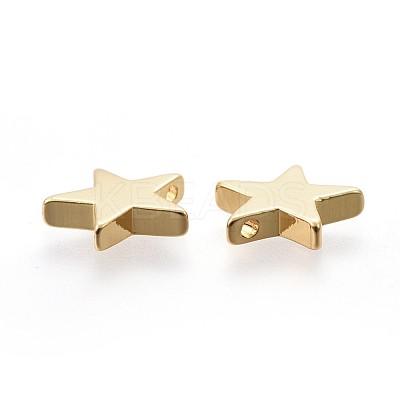 Brass Charms KK-F783-06G-1