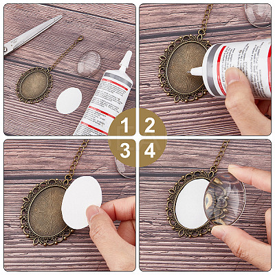 Graduation Theme DIY Alloy Pendant Decoration Making Kits DIY-SC0020-62-1