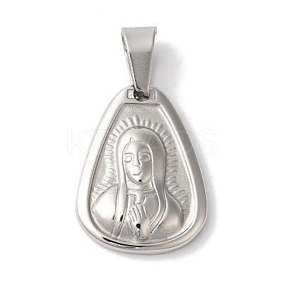 Non-Tarnish 304 Stainless Steel Pendants STAS-Z075-21P-1