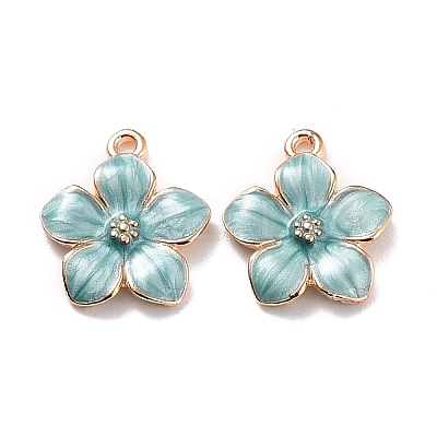 Zinc Alloy Enamel Pendants LS-PALLOY-I124-10G-E-1