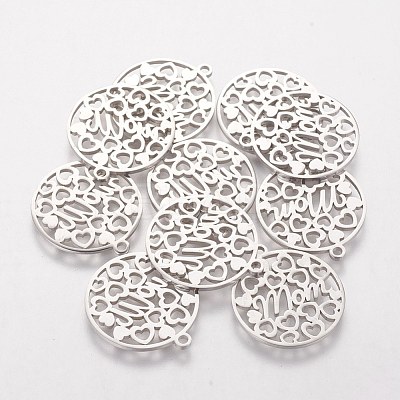 Non-Tarnish Mother's Day Theme STAS-Q201-T472-1