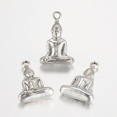 Tibetan Style Alloy Pendants LS-TIBEP-A123044-AS-LF-1