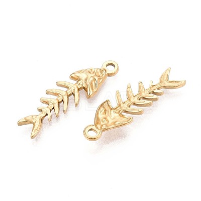 304 Stainless Steel Pendants STAS-N111-15G-1