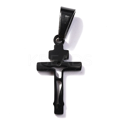304 Stainless Steel Pendants STAS-P253-08EB-1