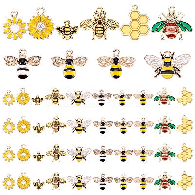 5Sets Tibetan Style Alloy Pendants FIND-PH0025-03-1