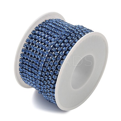 Iron Rhinestone Cup Chains CH-A008-01C-1