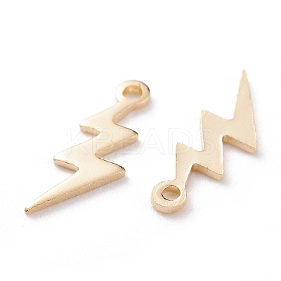 Brass Charms X-KK-Y003-08G-1