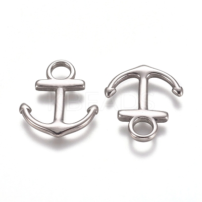 Tarnish Resistant 304 Stainless Steel Pendants STAS-M274-022P-1