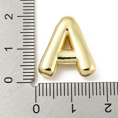 Brass Micro Pave Clear Cubic Zirconia Pendants KK-E093-04G-A-1