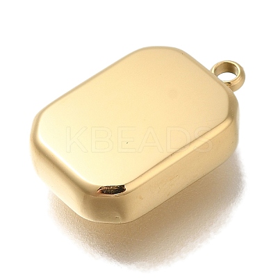 Ion Plating(IP) 304 Stainless Steel Pendants STAS-P371-052G-1