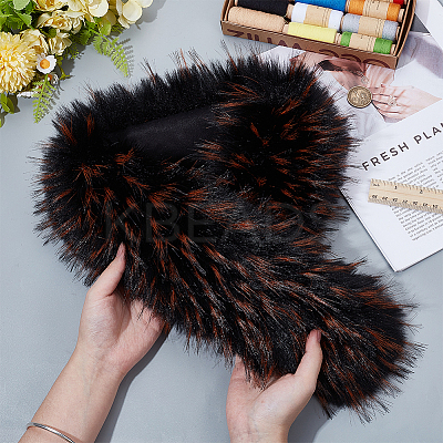 1Pc Artificial Fur Chenille Stick Collars Trim for Sewing Craft Decor FIND-BC0019-22A-1
