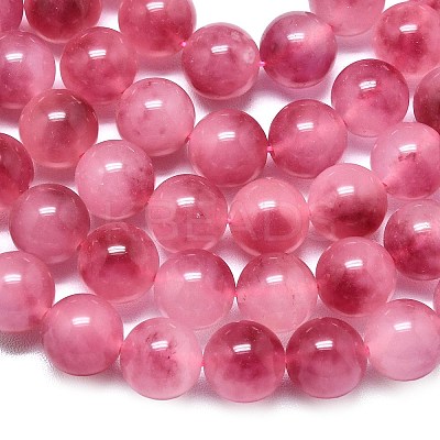 Natural Malaysia Jade Beads Strands G-L645-C01-14mm-30-1