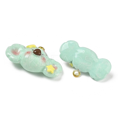 Handmade Polymer Clay Pendants PY-CBABDB7-07B-1