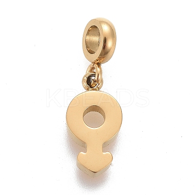 Ion Plating(IP) 304 Stainless Steel Pendants LS-STAS-F259-023G-1