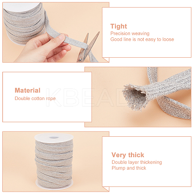 25M Flat Cotton Hollow Cord OCOR-BC0005-19B-1