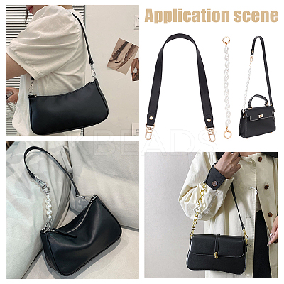 1Pc PU Leather Bag Straps FIND-WR0009-74-1