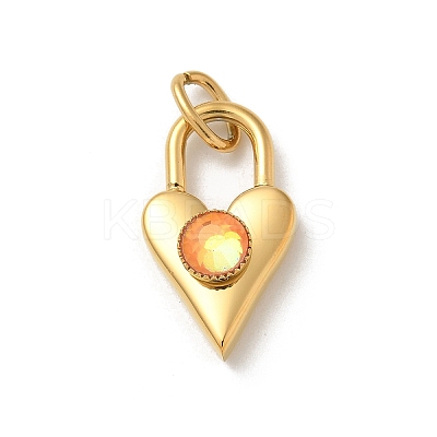 Ion Plating(IP) 304 Stainless Steel with Rhinestone Pendants STAS-G351-10G-12-1