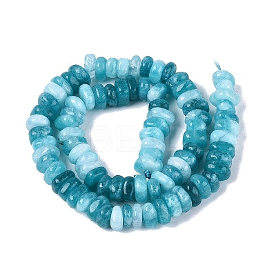 Dyed Natural Quartz Beads Strands G-N359-16A-04-1