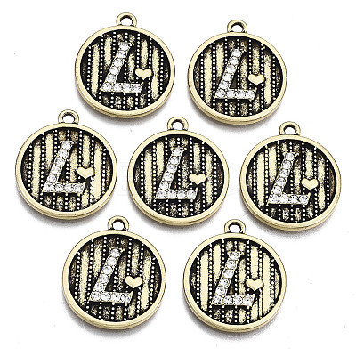 Alloy Pendants PALLOY-S125-054AG-NR-1
