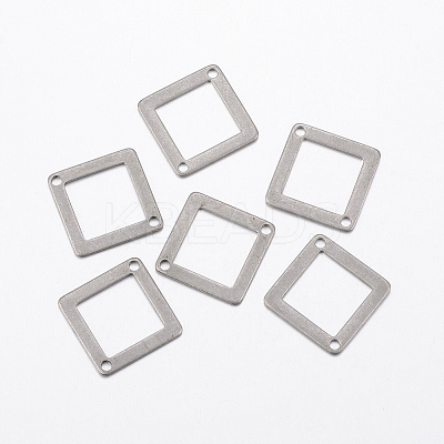 Tarnish Resistant 304 Stainless Steel Links Connectors X-STAS-L200-14P-1