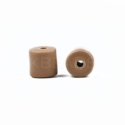 Handmade Polymer Clay Bead Strands CLAY-ZX006-01-126-1