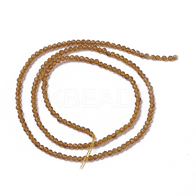 Glass Beads Strands G-F596-47B-2mm-1