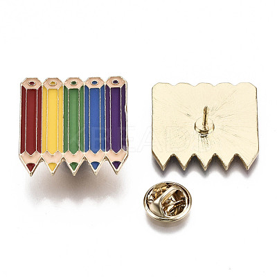 Alloy Brooches JEWB-S011-061-1