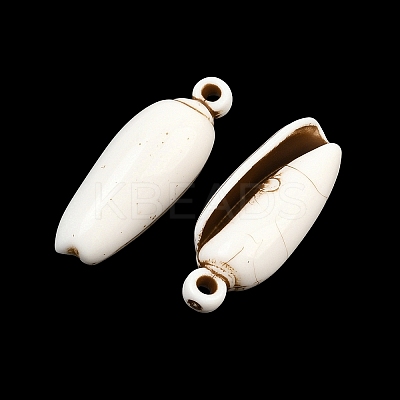 Spray Painted Opaque Acrylic Pendants ACRP-F003-03E-1