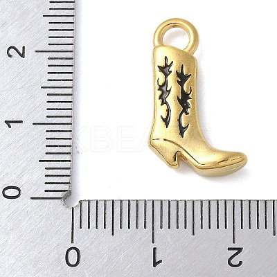 304 Stainless Steel Enamel Pendants LS-STAS-L277-06G-02-1