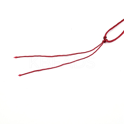 Polyamide Cord Necklace Making LS-AJEW-WH0241-27C-1