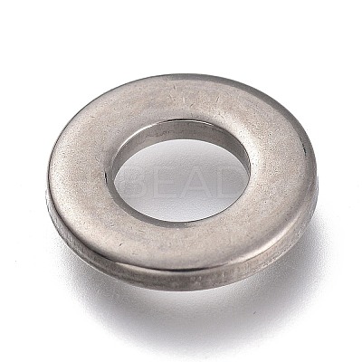 Tarnish Resistant 304 Stainless Steel Linking Rings LS-STAS-F263-03P-1