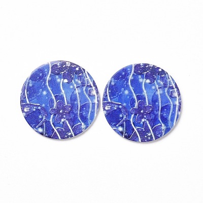 Acrylic Cabochons MACR-C002-06-1
