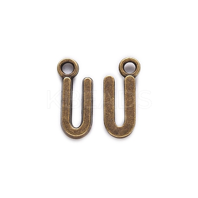 Tibetan Style Alloy Pendants LS-TIBE-S108-108U-AB-NR-1