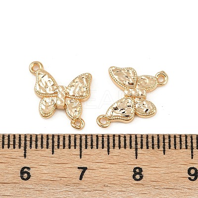 Brass Links Connector Charms KK-K374-05G-1