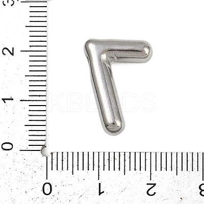 304 Stainless Steel Pendants STAS-P402-01P-07-1