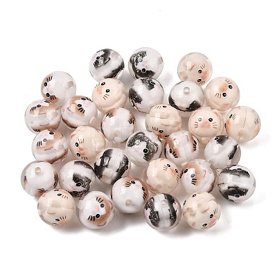Transparent Resin Beads RE-CBA5A76-03-1